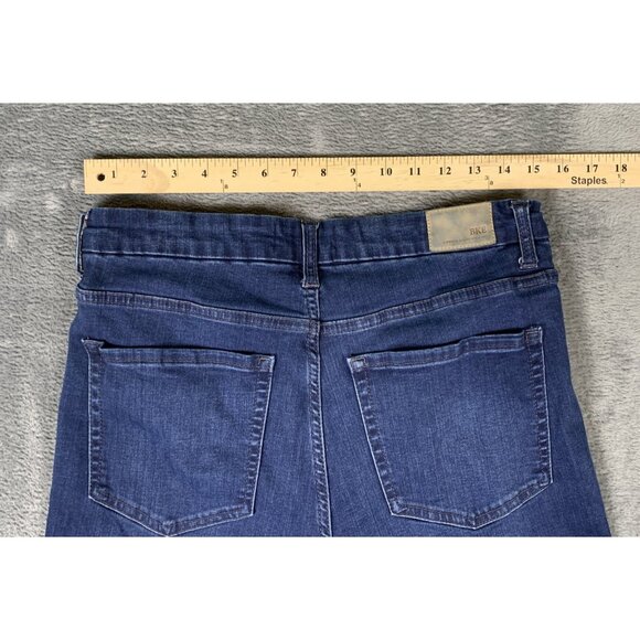 BKE Jeans Women's Size 31 Parker Universal Fit High-Rise Skinny Ankle Blue Denim - Picture 7 of 9